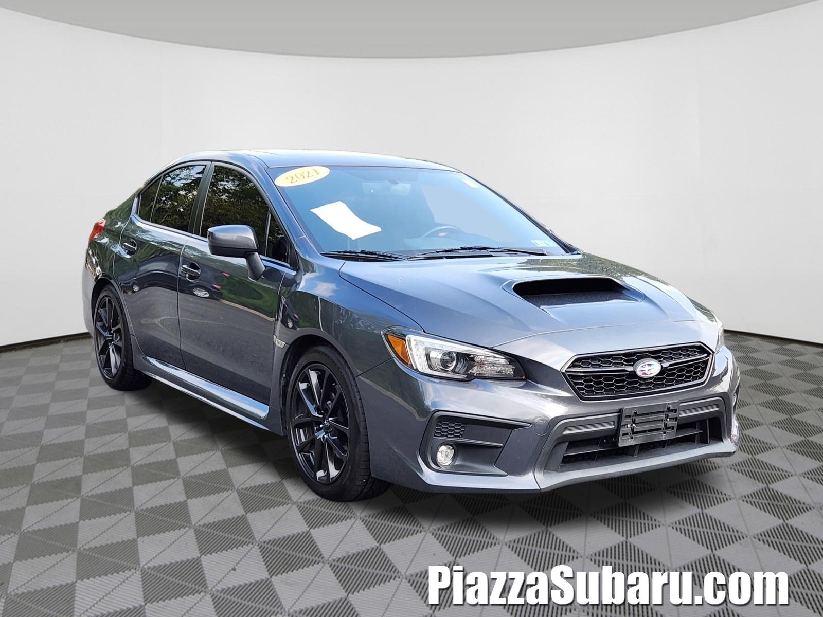 Used 2021 Subaru WRX Limited AWD/4WD video 1