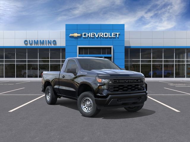 New 2026 Chevrolet Silverado 1500 W/T w/ WT Value Package AWD/4WD image 1