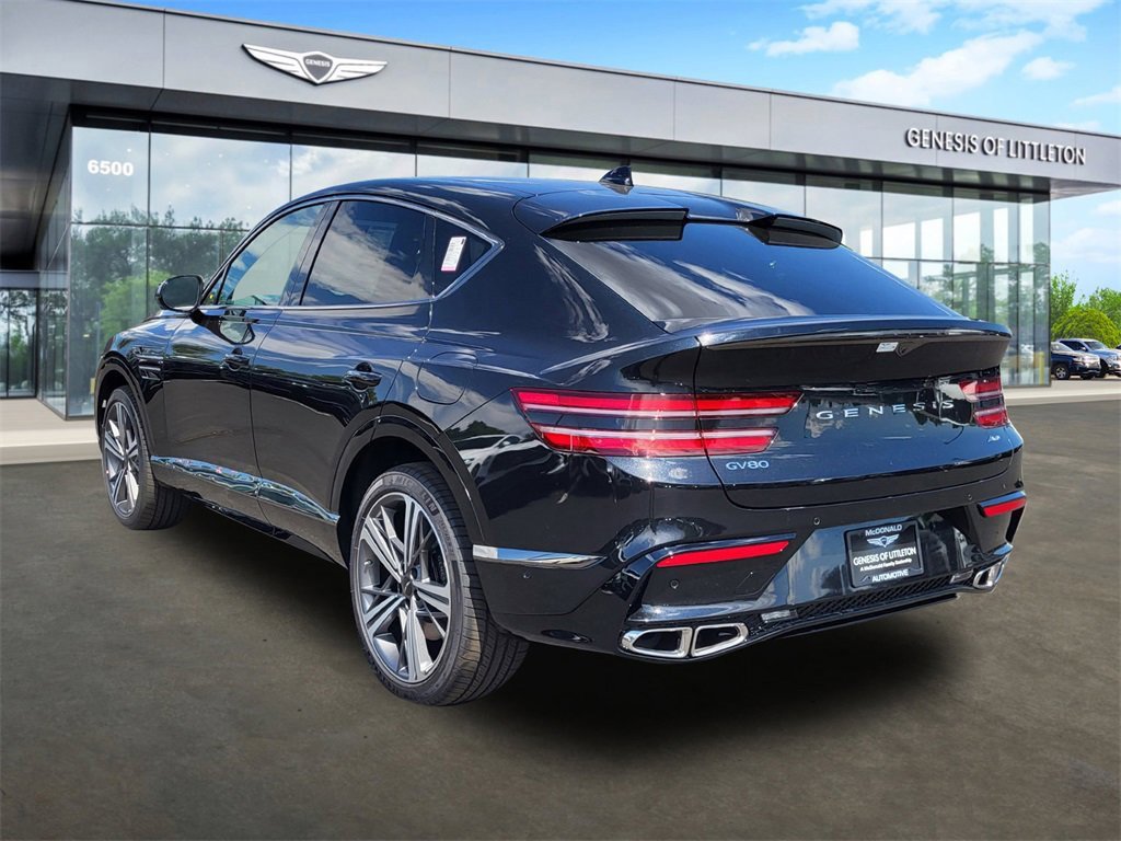 New 2026 Genesis GV80 3.5T e-SC image 3