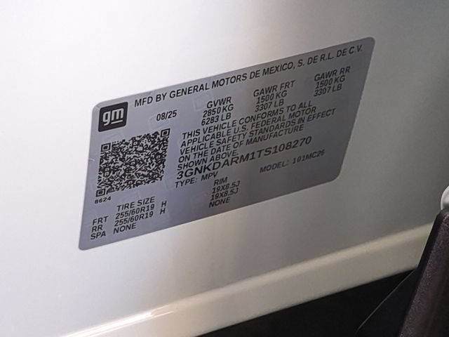 Certified 2026 Chevrolet Blazer EV LT FWD image 36