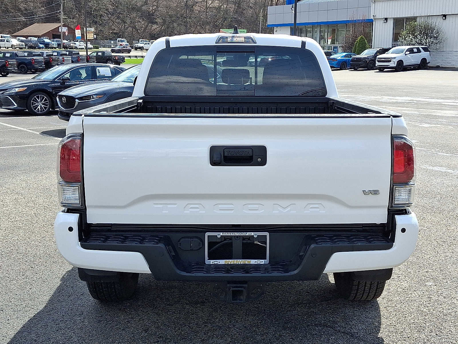 Used 2021 Toyota Tacoma TRD Sport w/ Technology Package image 5