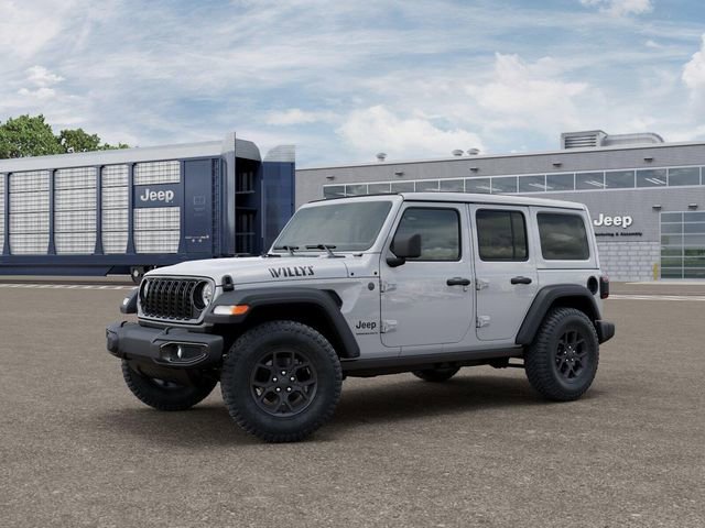 New 2026 Jeep Wrangler Willys image 1