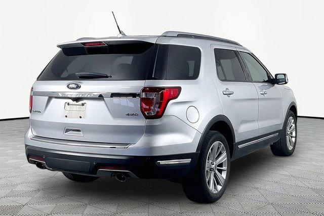Used 2019 Ford Explorer Limited w/ Class III Trailer Tow Package AWD/4WD image 6