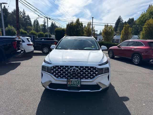Used 2022 Hyundai Santa Fe Limited w/ Cargo Package AWD/4WD image 2