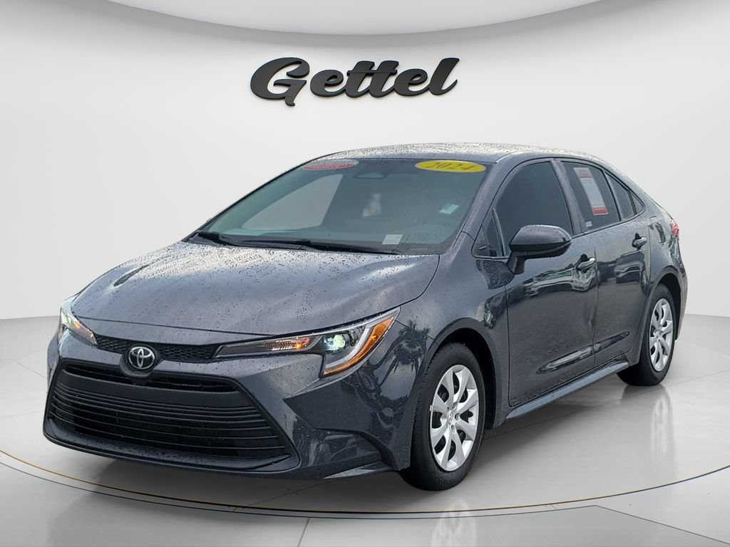 Certified 2024 Toyota Corolla LE FWD video 1