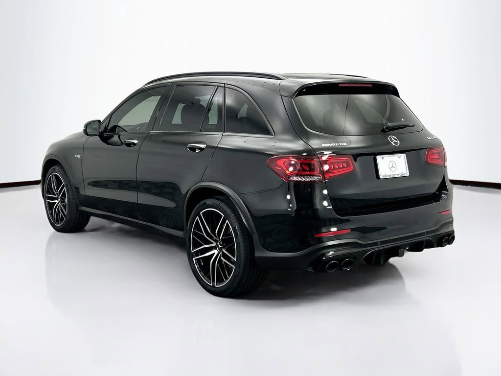 Certified 2022 Mercedes-Benz GLC 43 AMG GLC 43 AMG image 7
