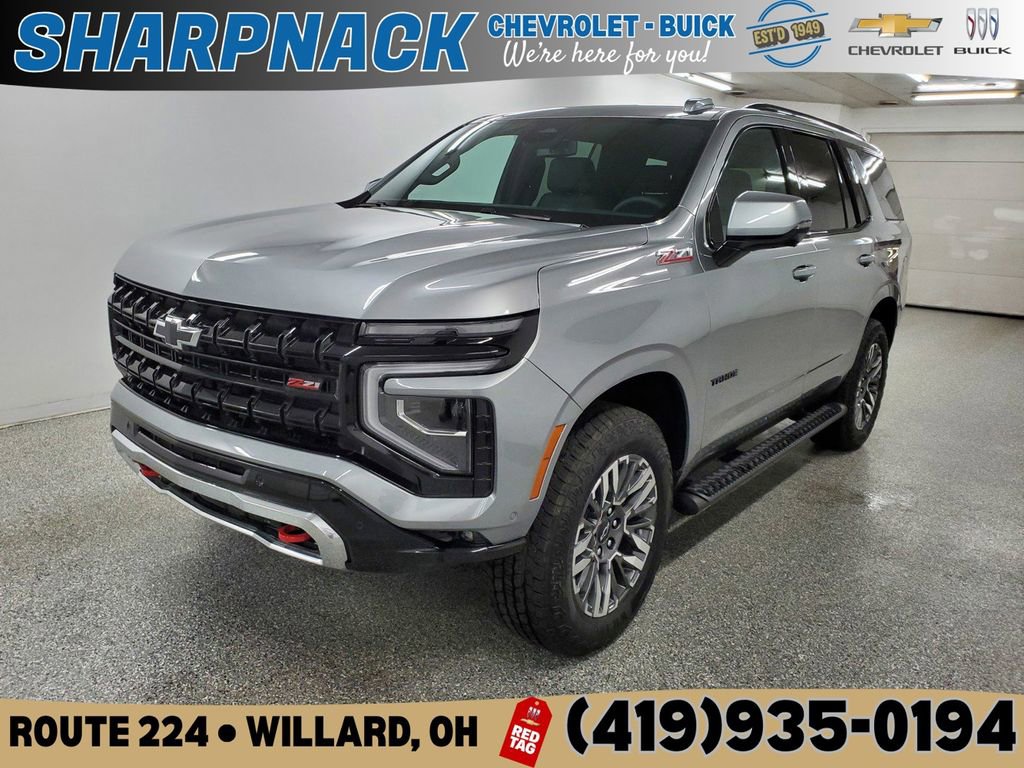 Used 2025 Chevrolet Tahoe Z71 w/ Comfort Package