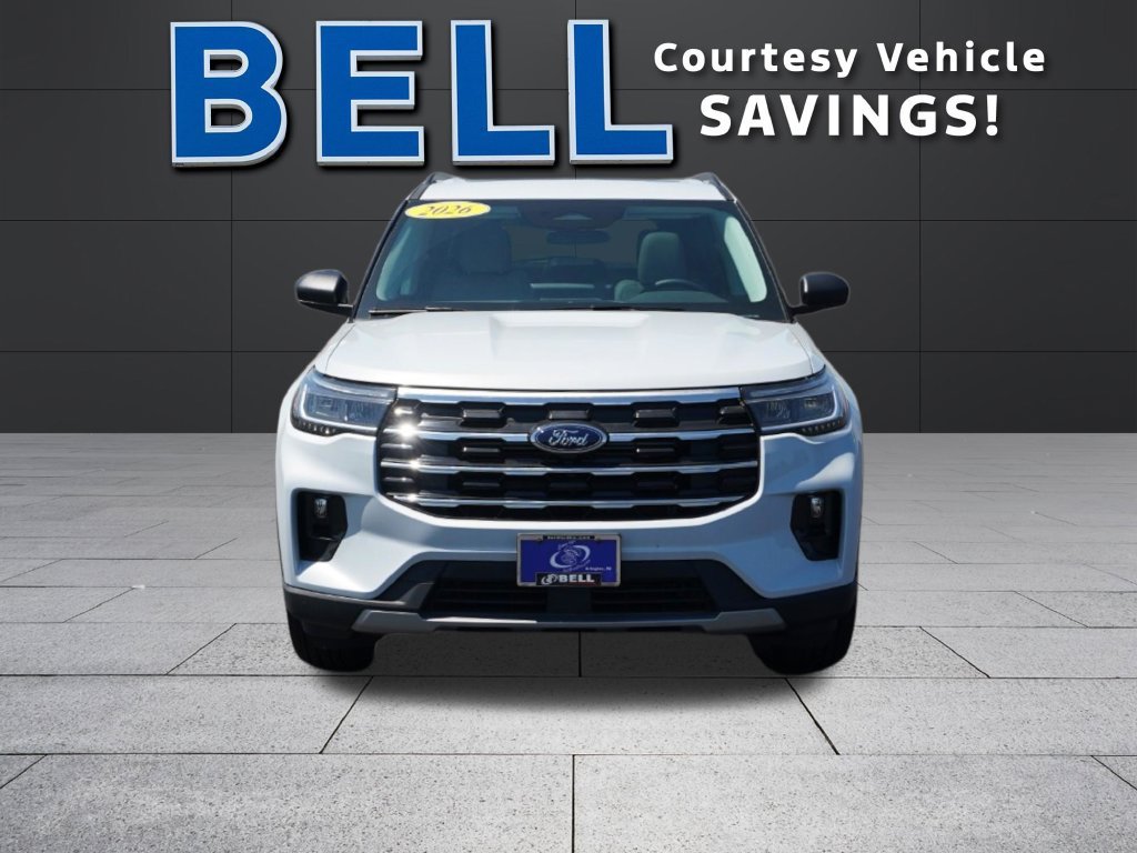 New 2026 Ford Explorer Active w/ Active Comfort Package AWD/4WD image 9
