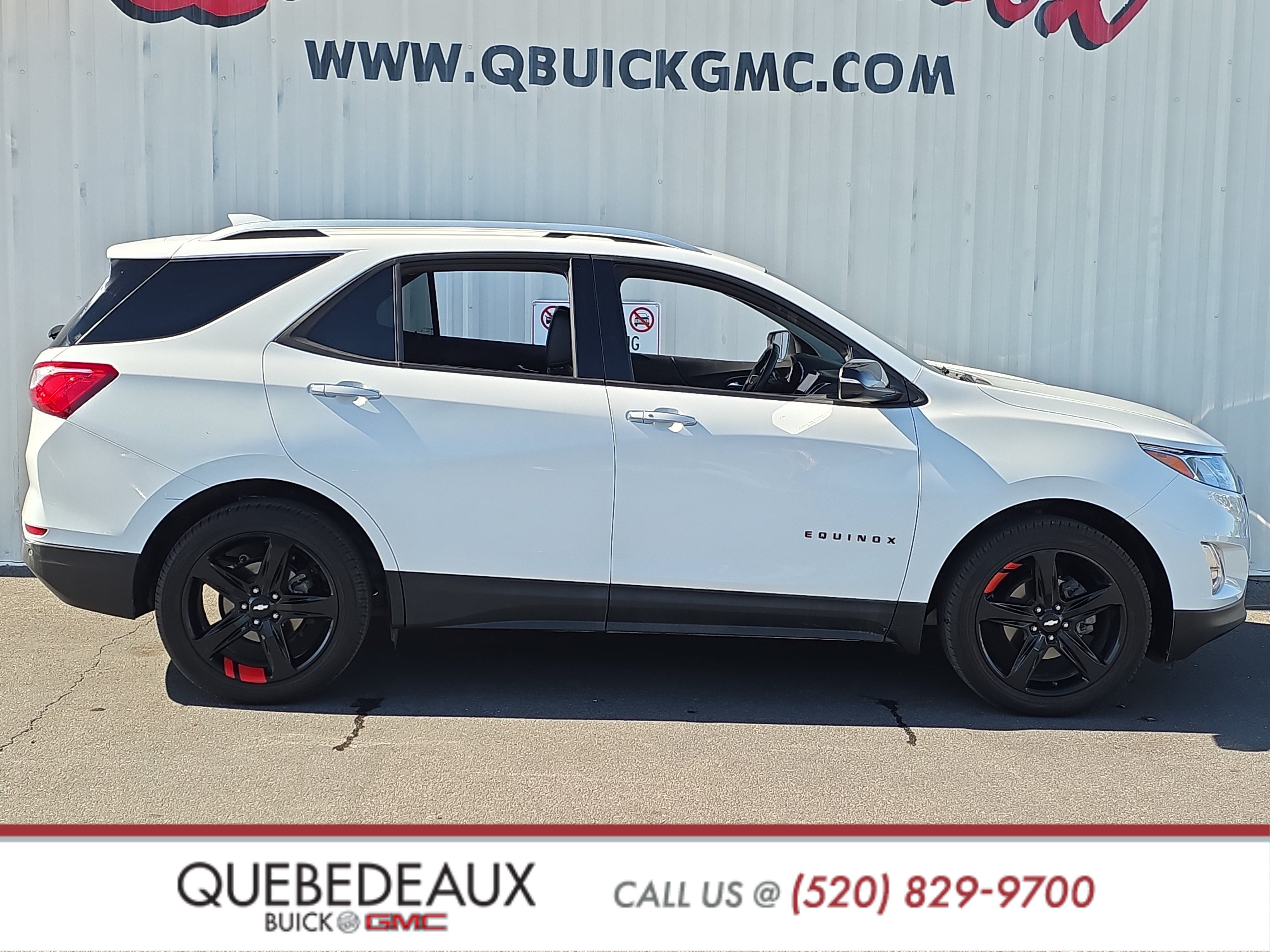 Used 2020 Chevrolet Equinox Premier w/ Premier Redline Edition FWD image 8