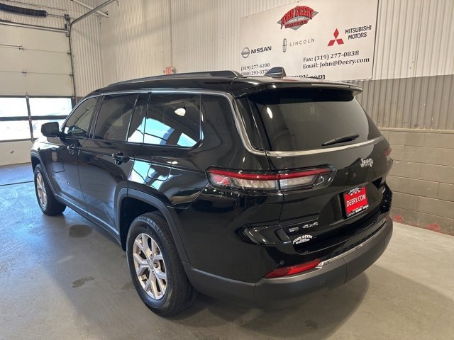 Used 2022 Jeep Grand Cherokee L Limited image 9