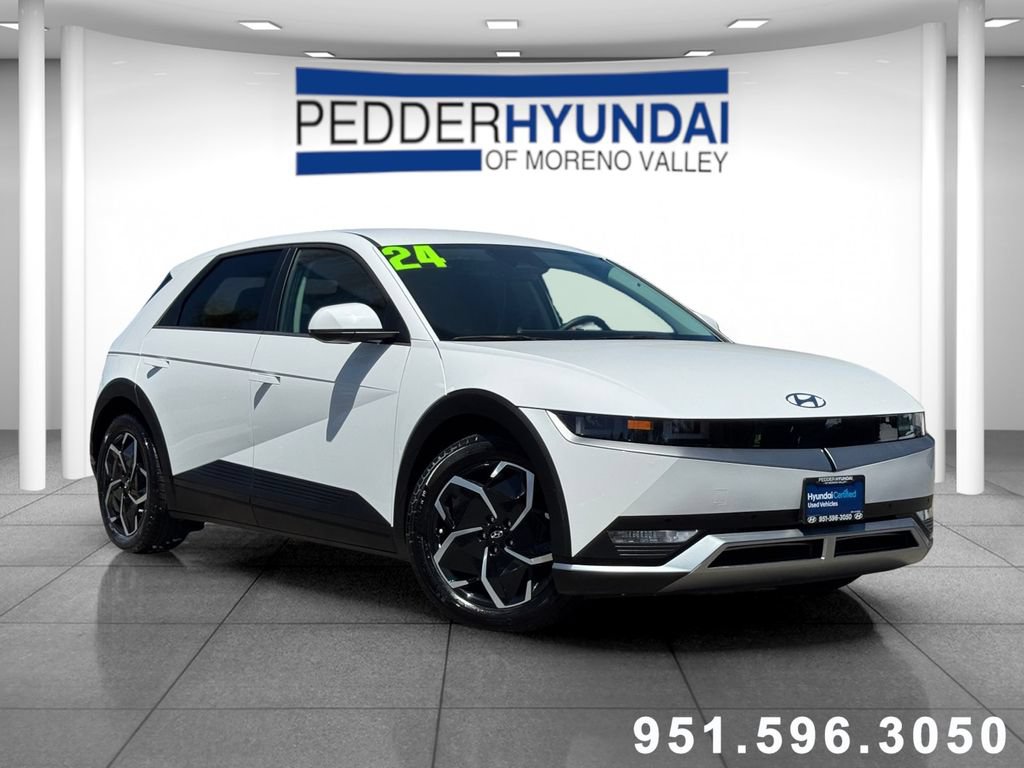 Certified 2024 Hyundai Ioniq 5 SEL