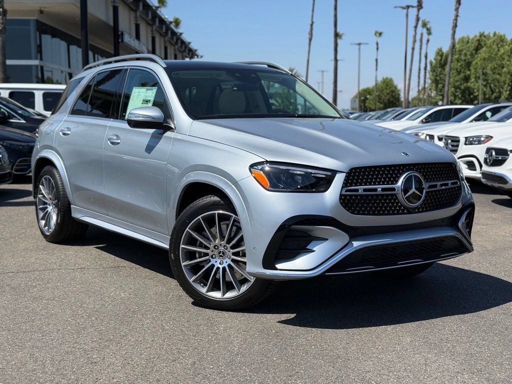 New 2026 Mercedes-Benz GLE 450 4MATIC