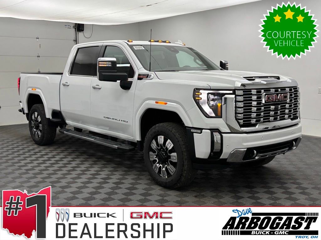 New 2026 GMC Sierra 2500 Denali w/ Denali Reserve Package AWD/4WD image 1