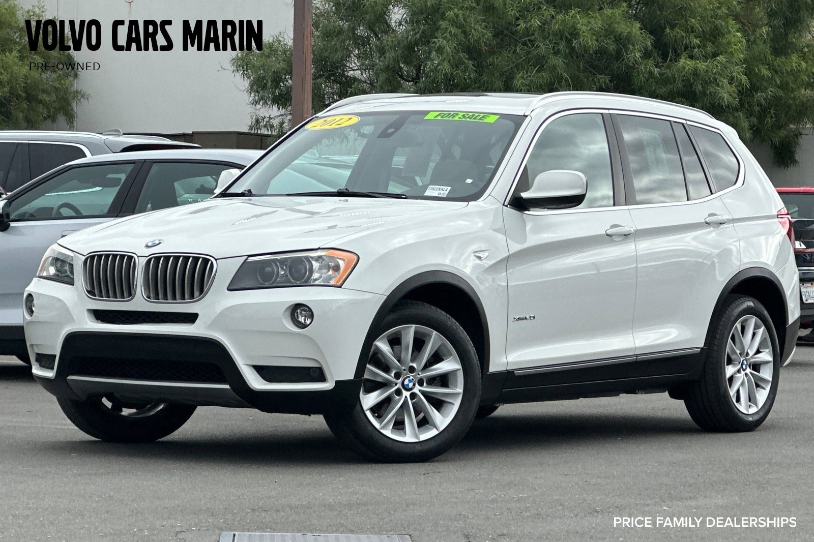 Used 2012 BMW X3 xDrive28i