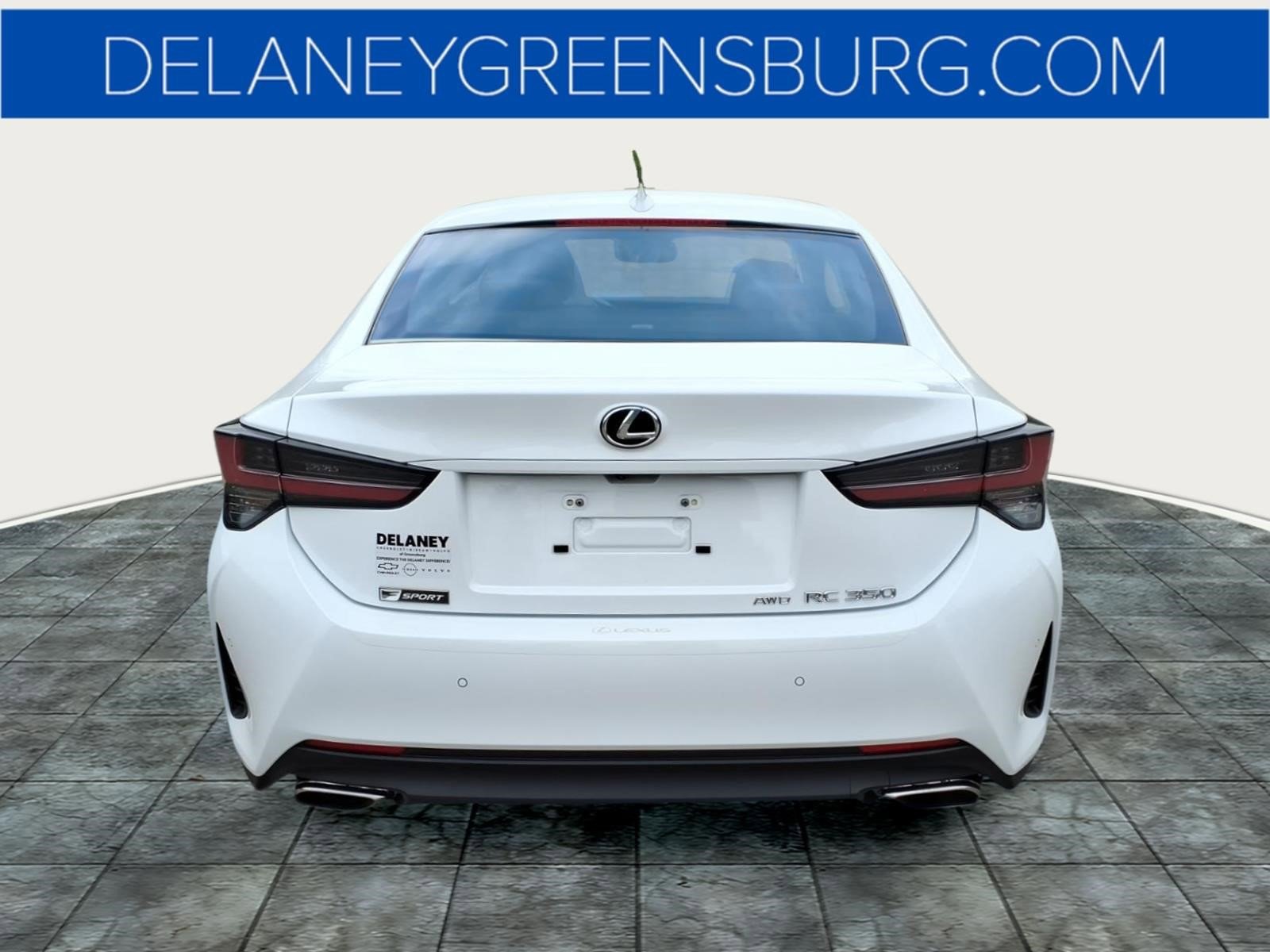 Used 2021 Lexus RC 350 F Sport AWD/4WD image 4