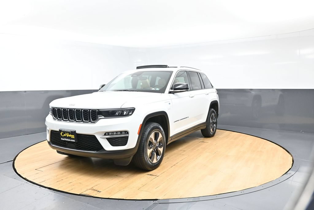 Used 2022 Jeep Grand Cherokee Limited 4xe AWD/4WD image 6