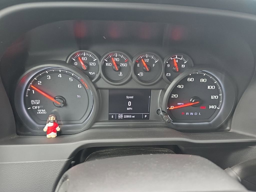 Used 2023 Chevrolet Silverado 1500 Custom w/ LPO, Dark Essentials Package image 37