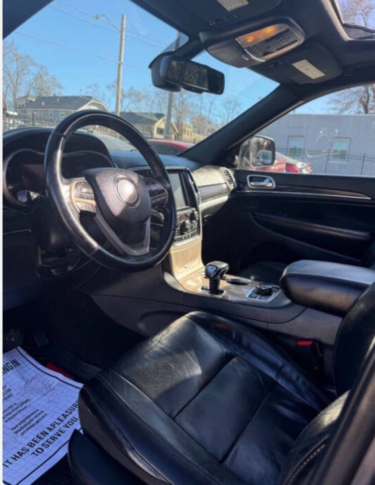 Used 2014 Jeep Grand Cherokee Limited image 10