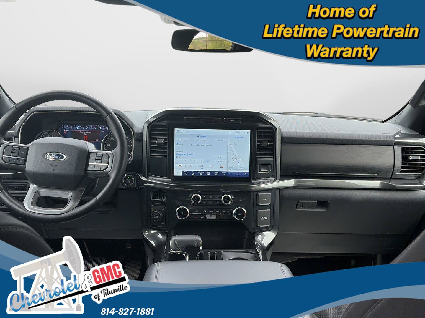 Used 2022 Ford F150 XLT w/ Equipment Group 302A High AWD/4WD image 2