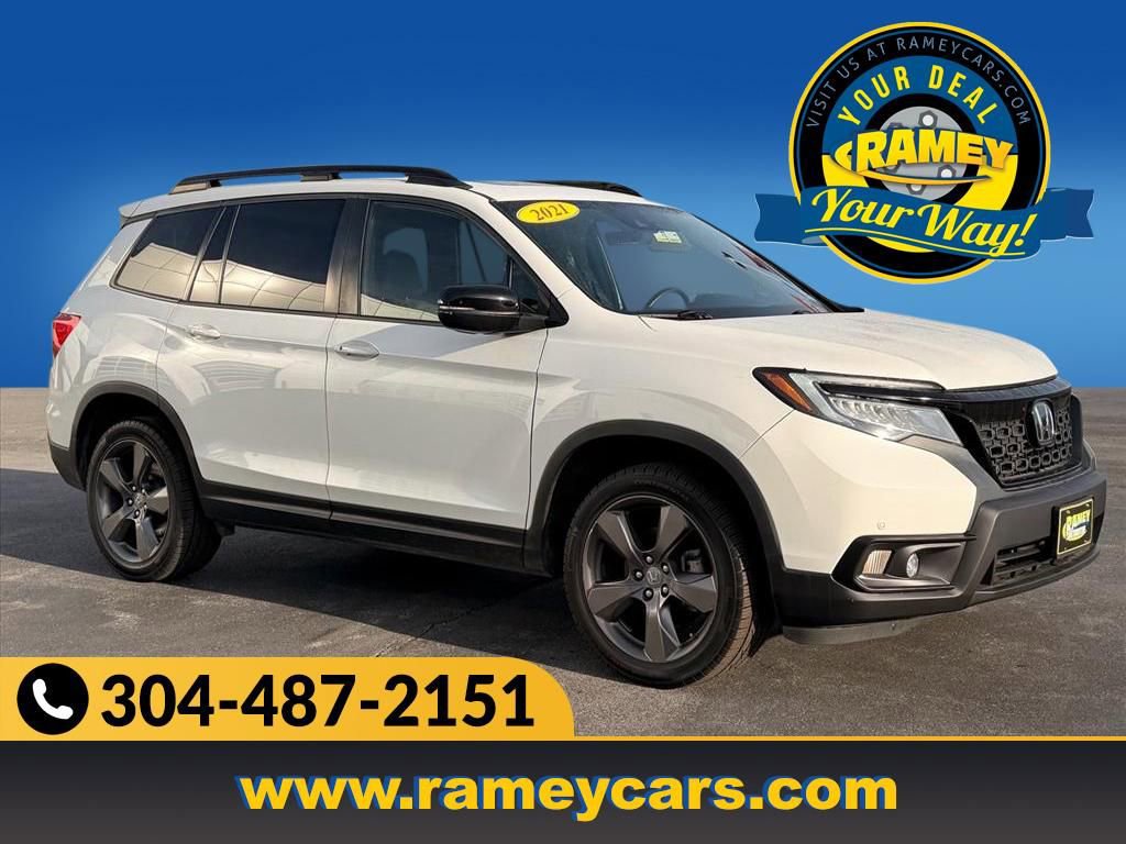 Used 2021 Honda Passport Touring