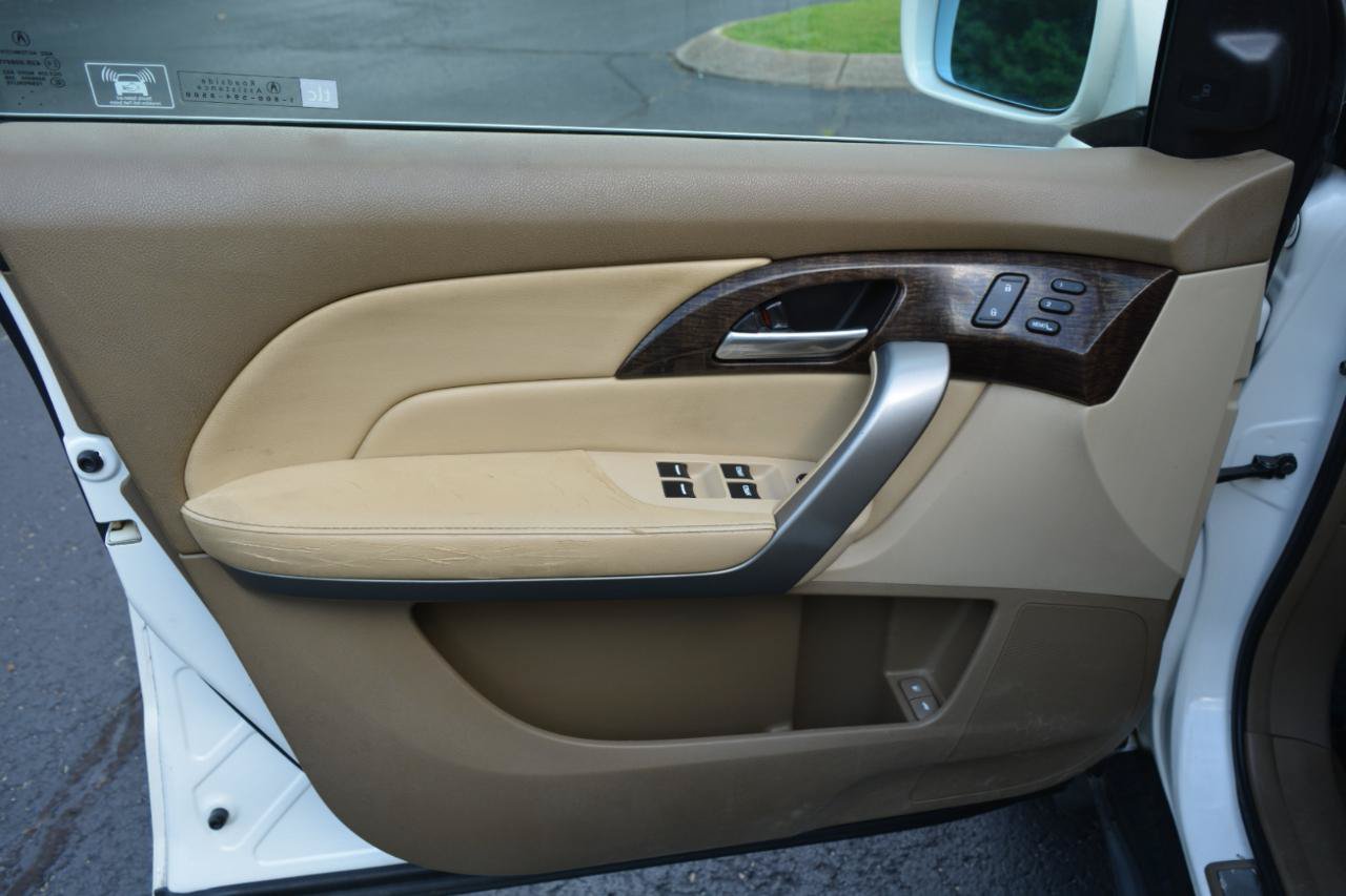 Used 2012 Acura MDX w/ Advance & Entertainment Pac AWD/4WD image 9