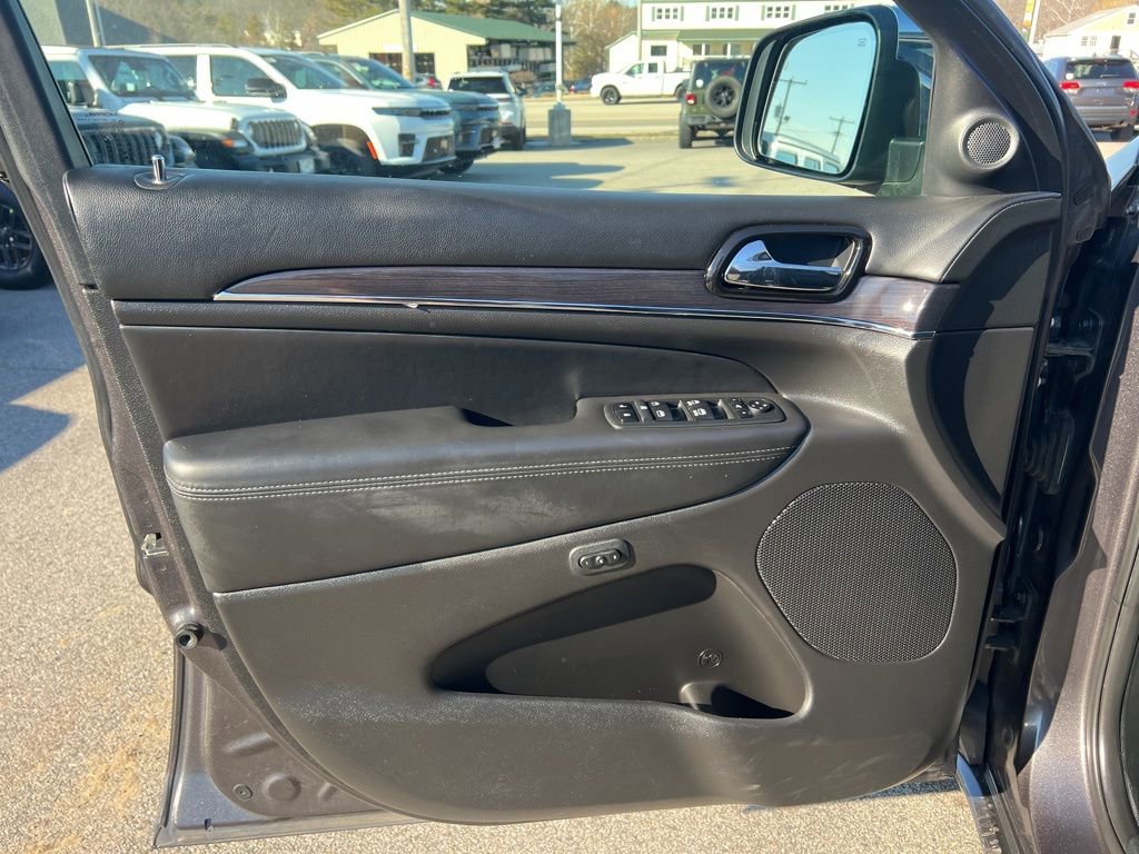 Certified 2021 Jeep Grand Cherokee Overland image 19