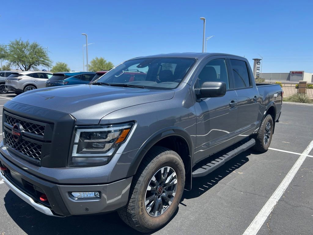 Certified 2024 Nissan Titan PRO-4X w/ Pro-4x Utility Package
