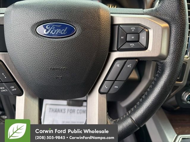 Used 2016 Ford F150 Platinum w/ Equipment Group 701A Luxury image 17