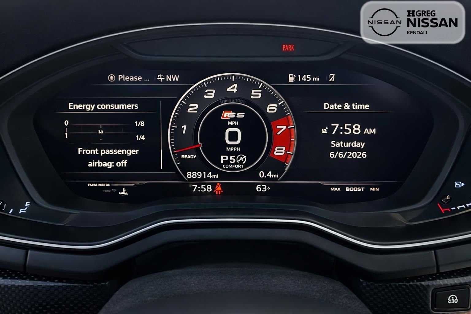 Used 2018 Audi S5 Premium Plus w/ Navigation Package AWD/4WD image 9