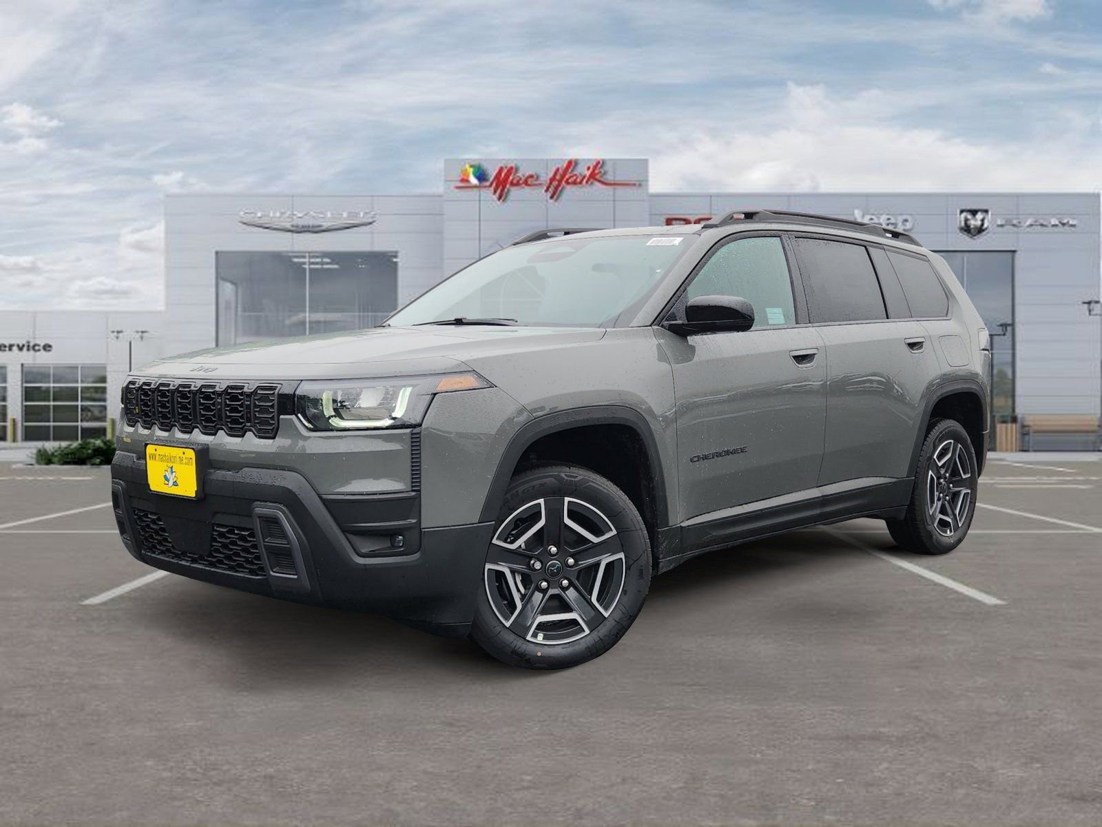 New 2026 Jeep Cherokee Limited AWD/4WD image 1