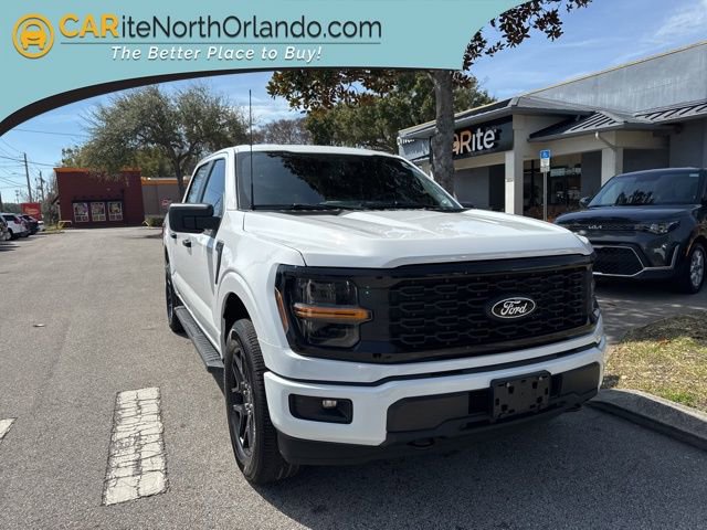 Used 2024 Ford F150 STX w/ STX Black Appearance Package image 1