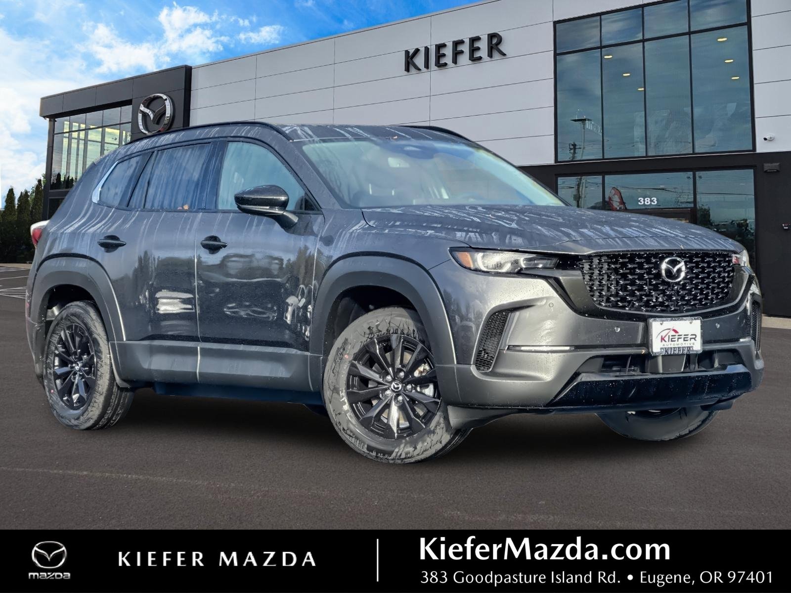 New 2026 MAZDA CX-50 AWD 2.5 Hybrid w/ Weather Package