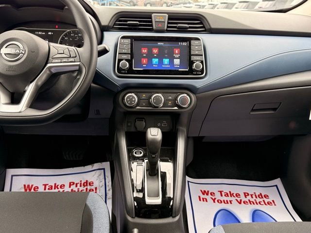 New 2025 Nissan Versa SV w/ Trunk Package image 21