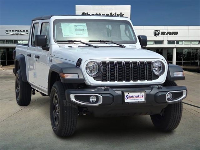 New 2025 Jeep Gladiator Sport