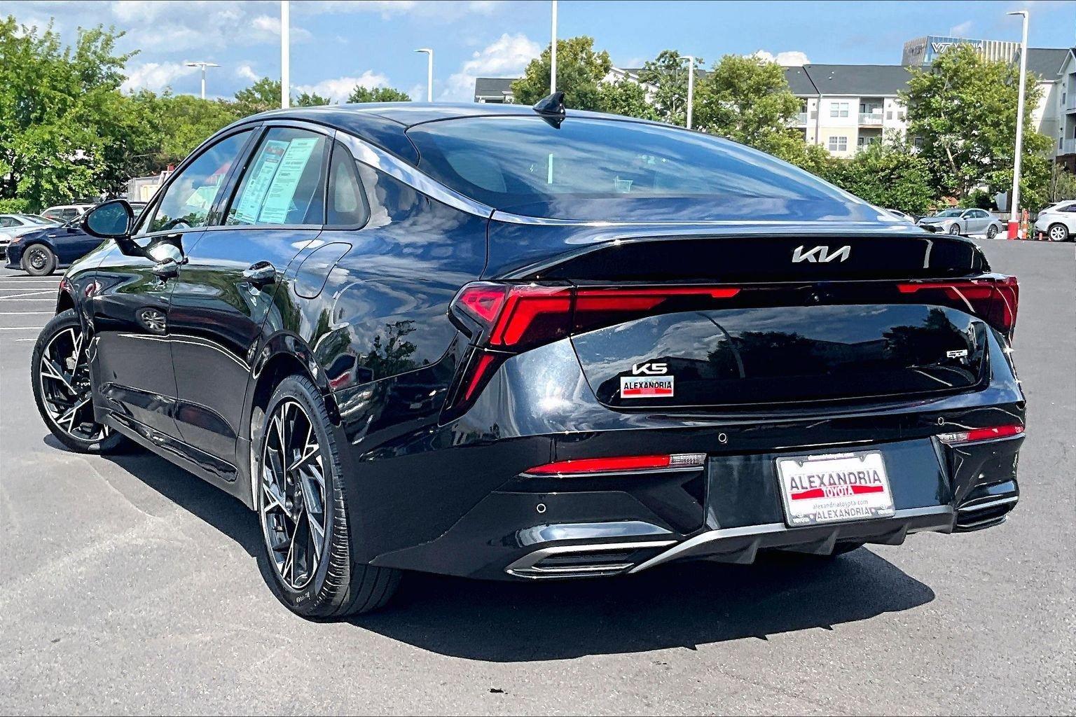 Used 2025 Kia K5 GT-Line w/ GT-Line Premium Package AWD/4WD image 11
