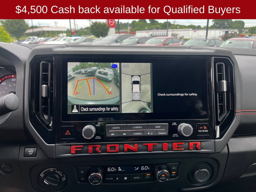 New 2026 Nissan Frontier PRO-4X w/ Pro Premium Package AWD/4WD image 19