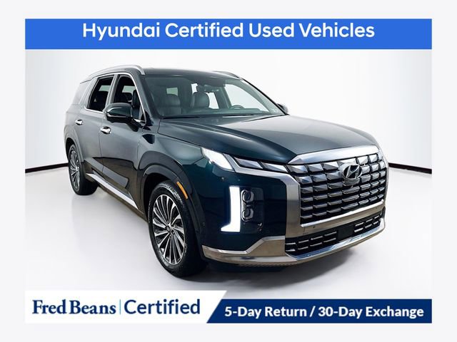 Certified 2025 Hyundai Palisade Calligraphy