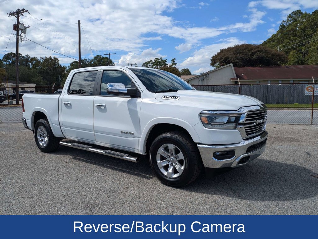 Used 2022 RAM 1500 Laramie AWD/4WD image 2
