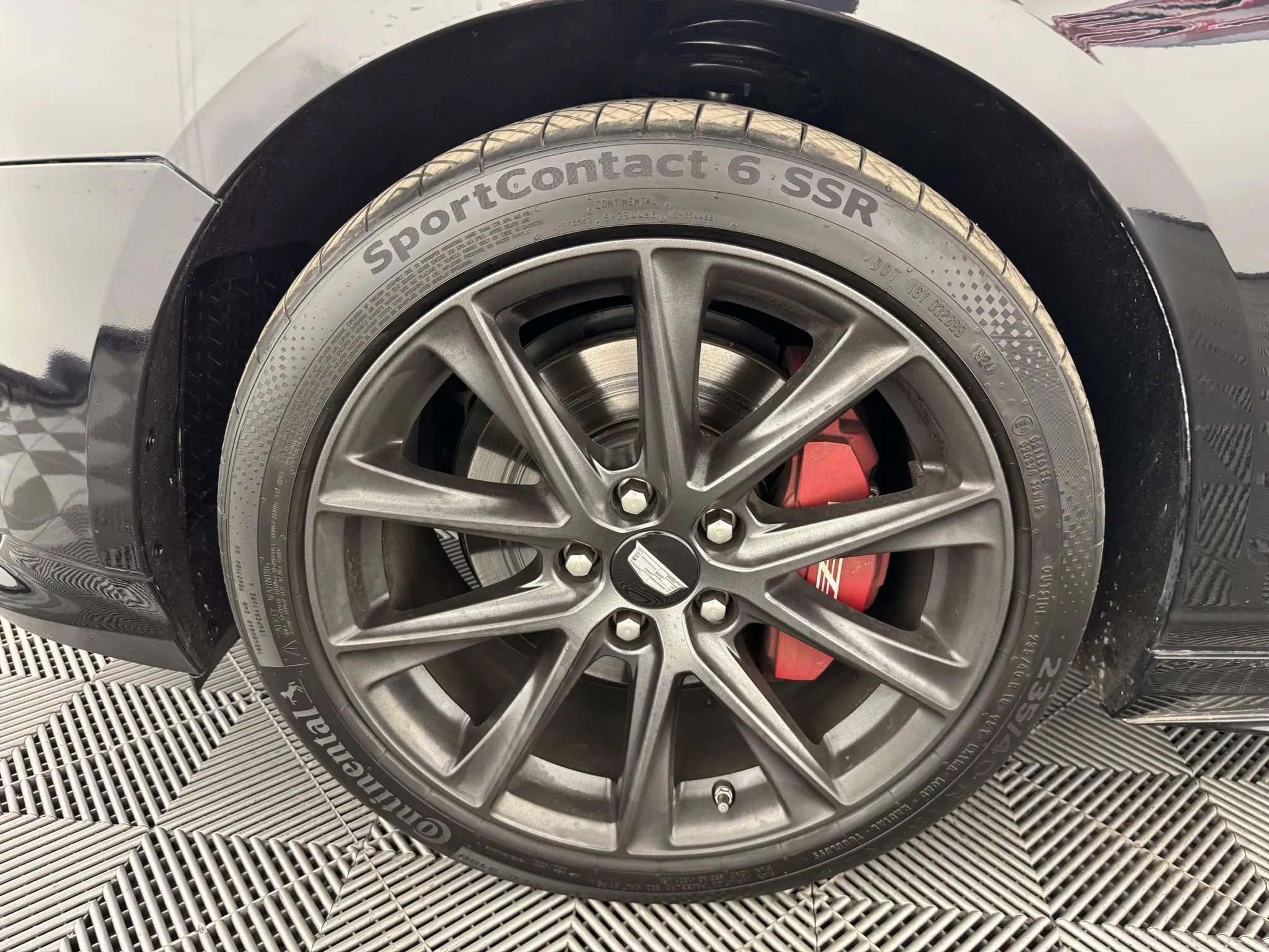 Used 2025 Cadillac CT4 V w/ Technology Package image 42