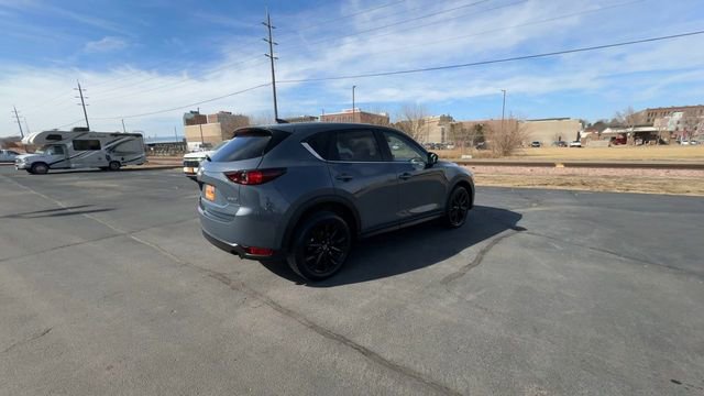 Used 2021 MAZDA CX-5 Carbon Edition image 8