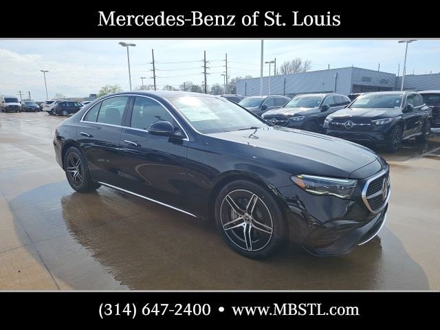New 2026 Mercedes-Benz E 450 4MATIC Sedan image 2
