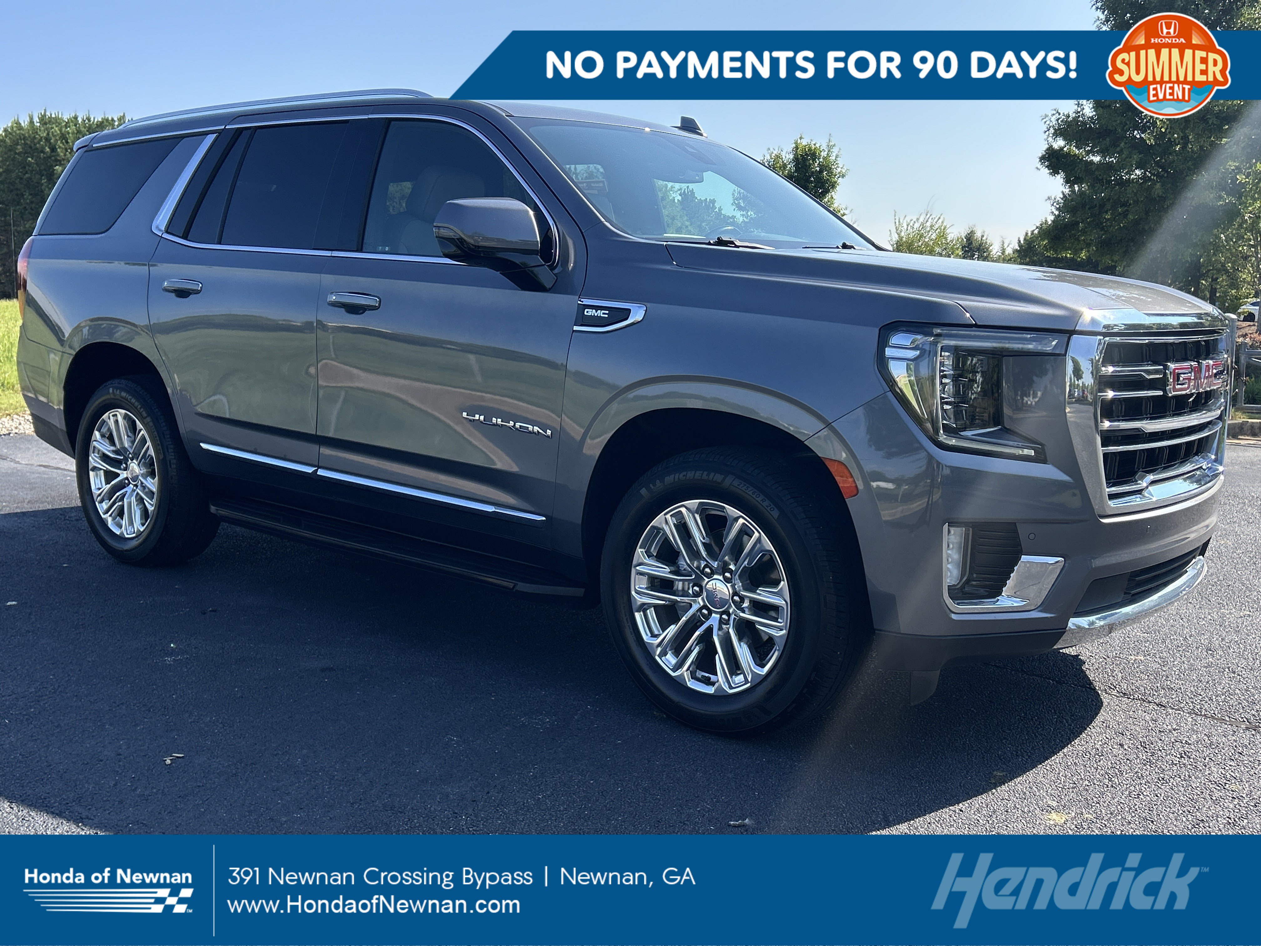 Used 2021 GMC Yukon SLT w/ SLT Luxury Package RWD video 1
