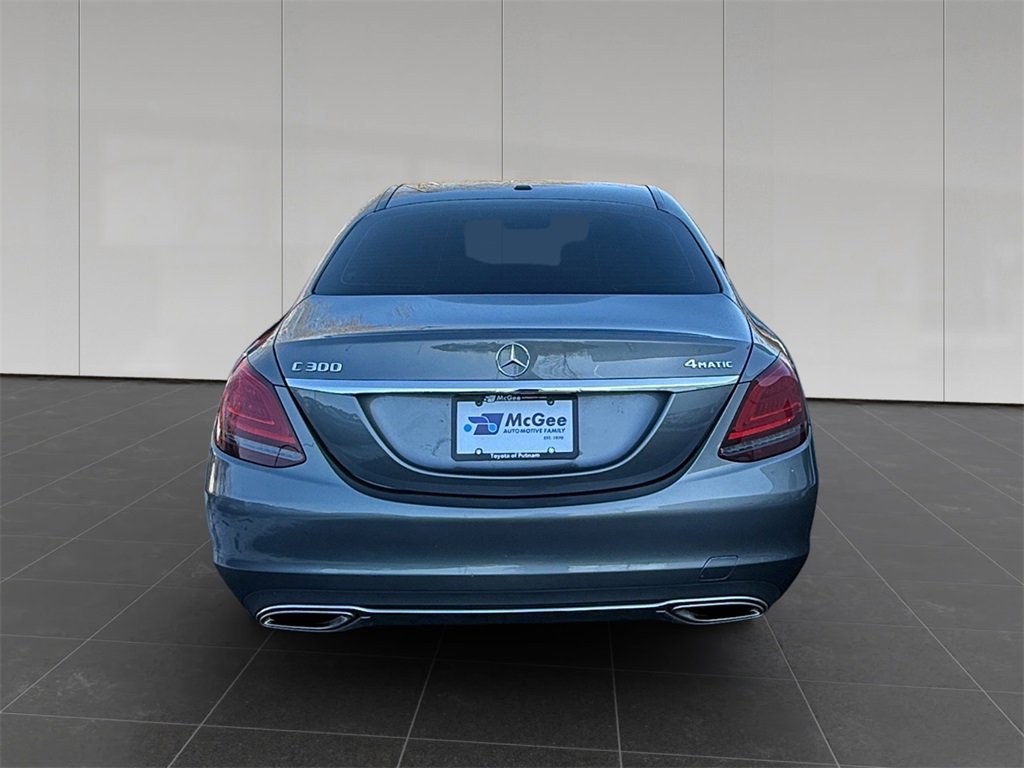 Used 2021 Mercedes-Benz C 300 4MATIC Sedan w/ Premium Package image 4