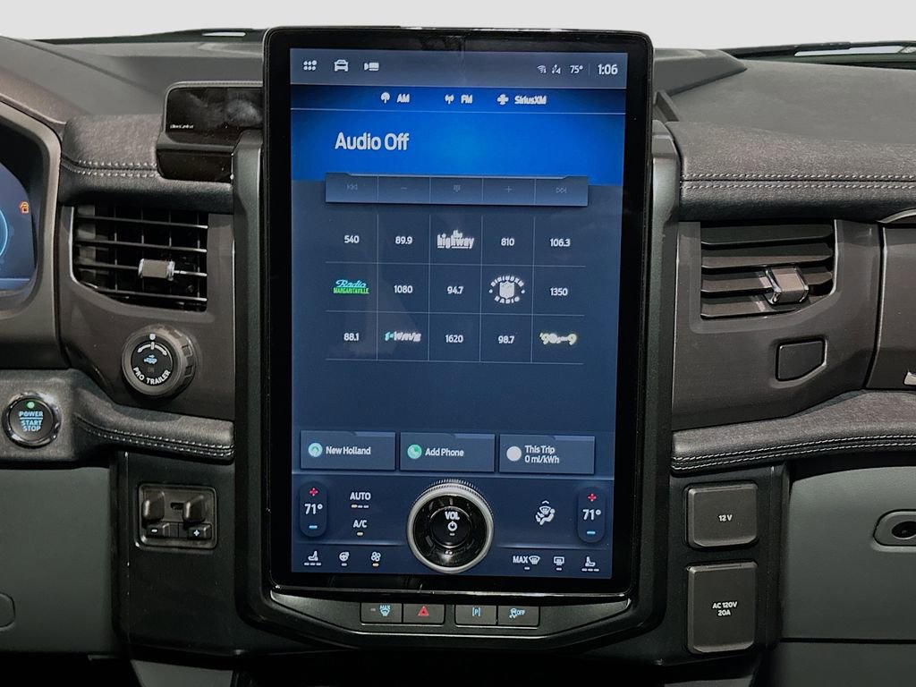 New 2025 Ford F150 Lightning Flash AWD/4WD image 11