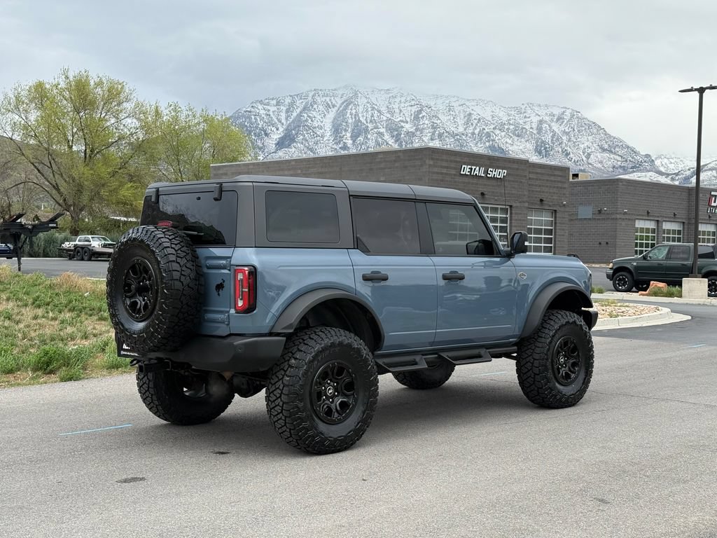 Used 2023 Ford Bronco Wildtrak AWD/4WD image 9