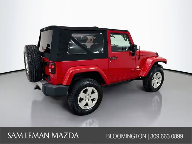 Used 2011 Jeep Wrangler Sahara w/ Mopar Chrome Edition Group AWD/4WD image 7