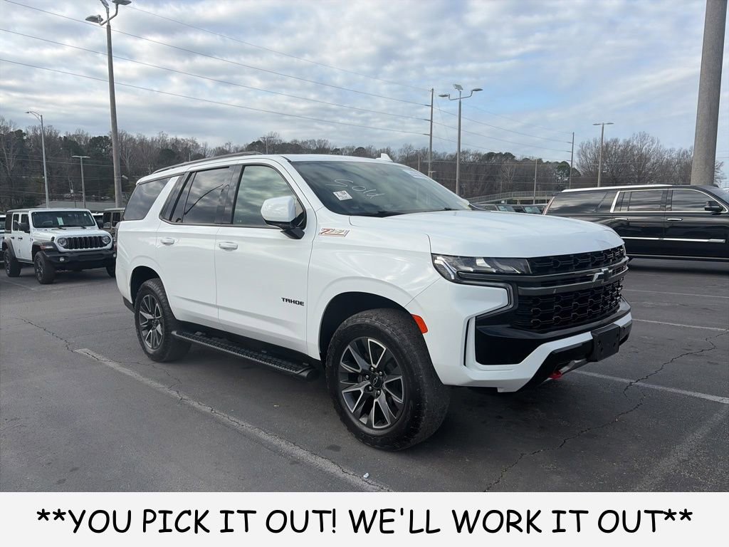Used 2021 Chevrolet Tahoe Z71 360° Tour