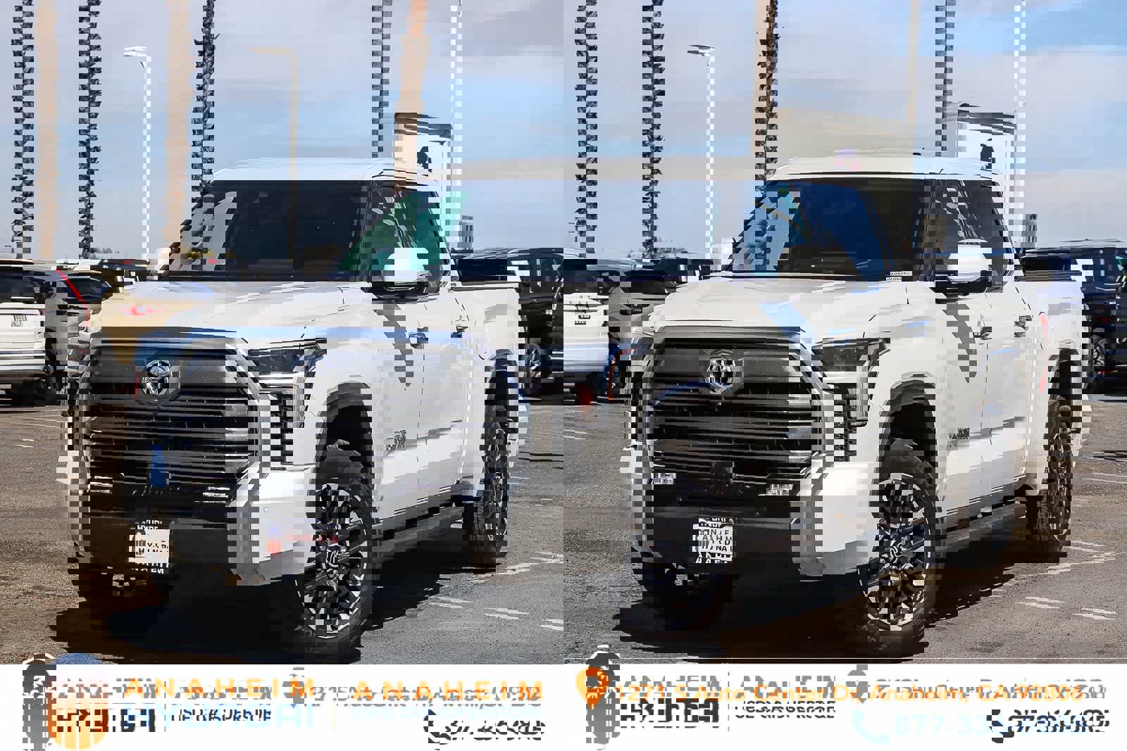 Used 2023 Toyota Tundra Limited image 1