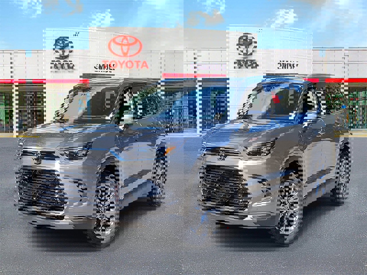 New 2026 Toyota Grand Highlander Limited image 1