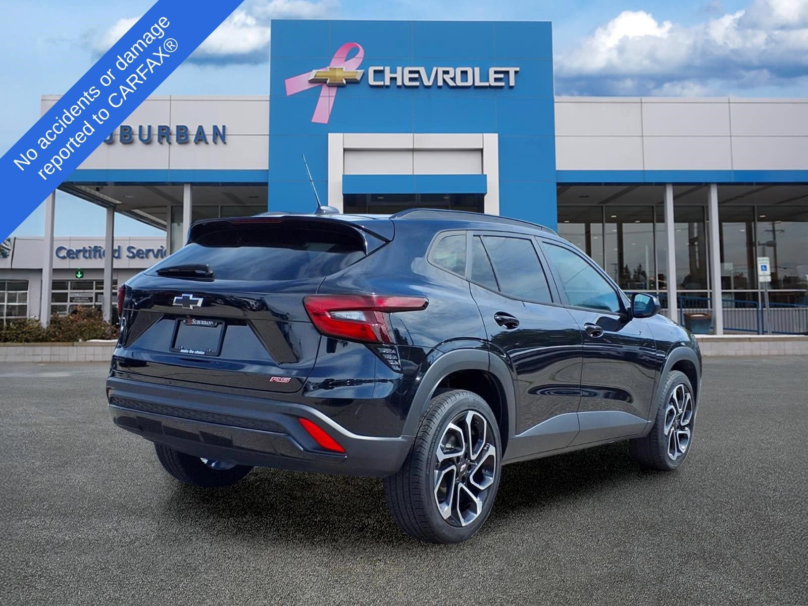 Used 2024 Chevrolet Trax RS w/ Driver Confidence Package FWD image 5